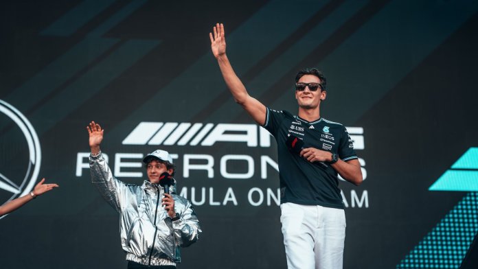 Les pilotes Mercedes pénalisés sur la grille de départ pour le Grand Prix de Bahreïn