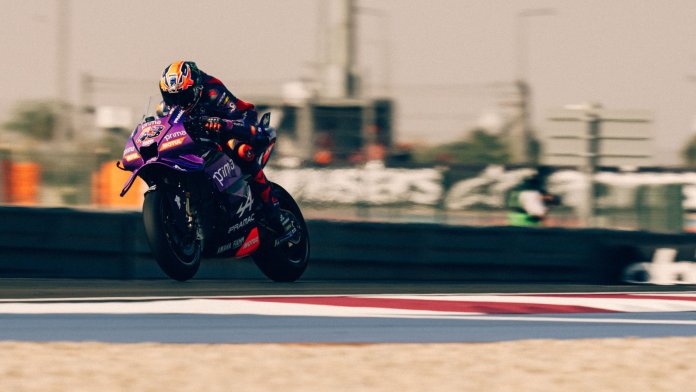 Jack Miller wyjaśnia oba wypadki podczas piątkowych sesji GP Kataru