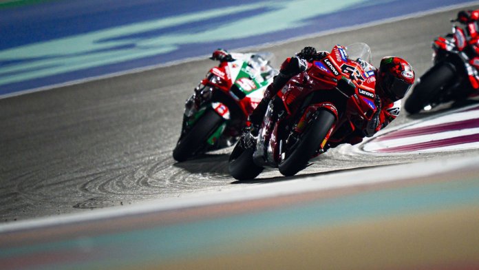 Francesco Bagnaia wyjaśnia swój wypadek podczas kwalifikacji w Katarze