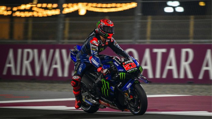 Fabio Quartararo osiągnął swój najlepszy sprinterski finisz w Katarze