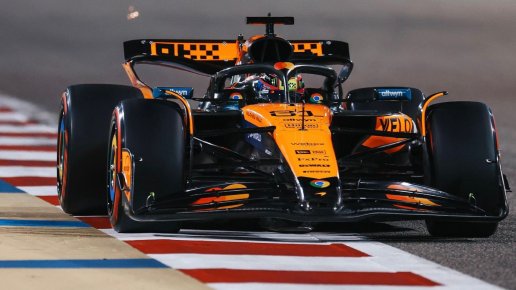 Oscar Piastri si dojel pro vítězství v bohaté Velké ceně Bahrajnu