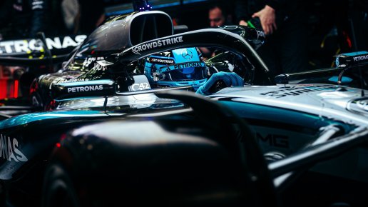 Wie George Russell einer Strafe für einen DRS-Verstoß beim GP von Bahrain entging