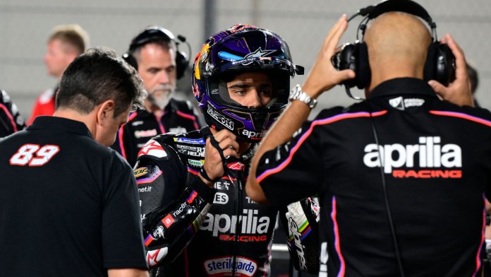 Jorge Martin injury update after Qatar GP crash