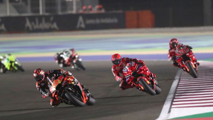 Marc Márquez no esperaba una pelea con Maverick Viñales en Qatar