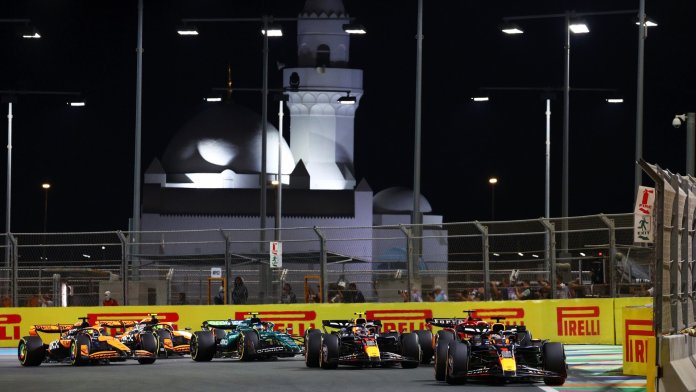 L'Arabia Saudita sta valutando l'ingresso nella proprietà di un team di Formula 1