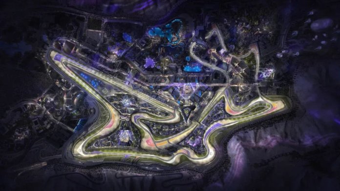 Tout ce que l'on sait sur le projet de circuit de F1 en Arabie Saoudite