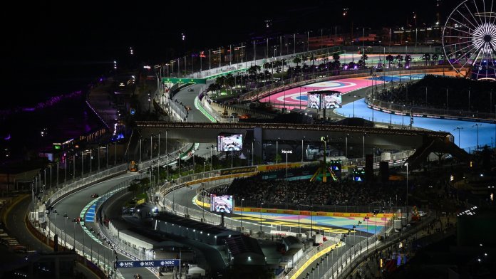 Wettervorhersage für den GP von Saudi-Arabien: Sengende Hitze wird die Teams herausfordern