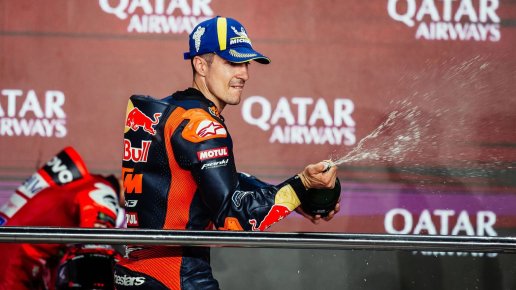 Viñales toonde het ware potentieel van KTM in Qatar