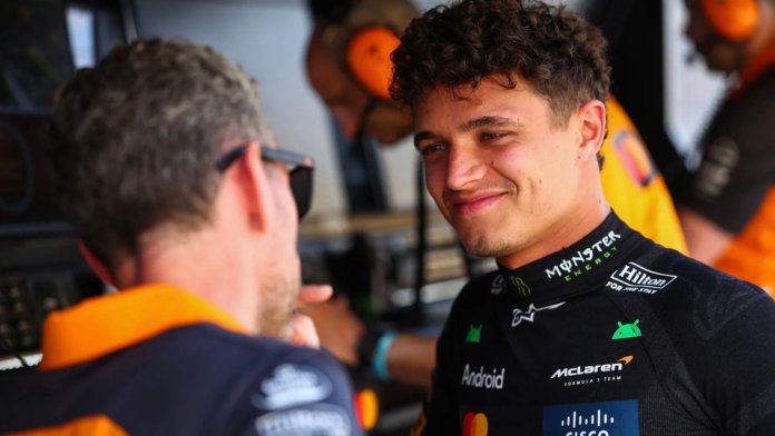 Lando Norris přiznává, že navzdory vedení v šampionátu není sebevědomí na úrovni jako v roce 2024
