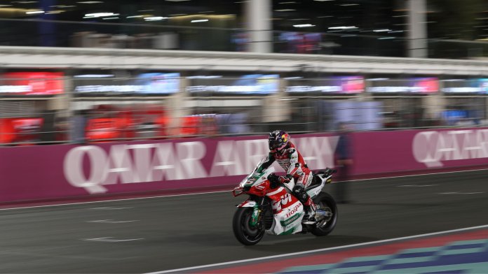 Johann Zarco zapewnia Hondzie najlepszy wynik w Katarze