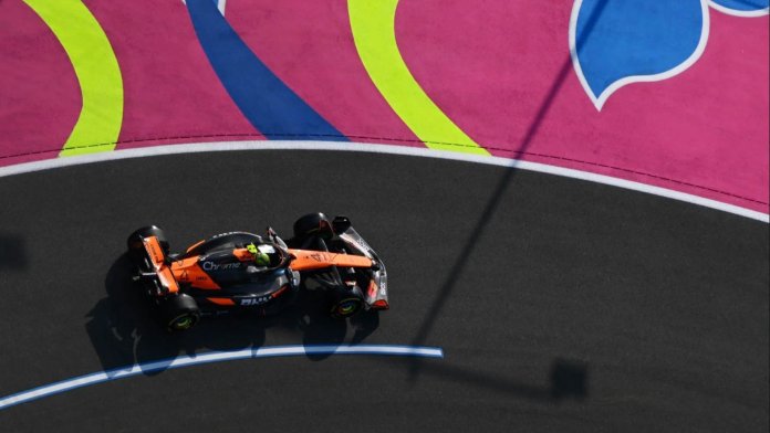 McLaren dominoval v posledním tréninku na VC Saúdské Arábie