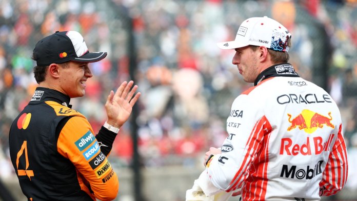 Lando Norris admet qu'il se complique la tâche dans la lutte pour le titre de champion.