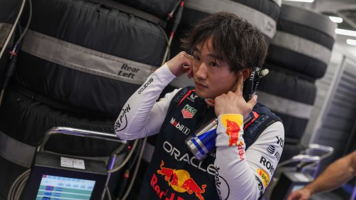 Yuki Tsunoda weźmie udział w prywatnych testach Red Bulla na Silverstone