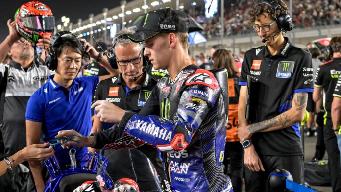Fabio Quartararo encuentra esperanzas en Yamaha tras Qatar