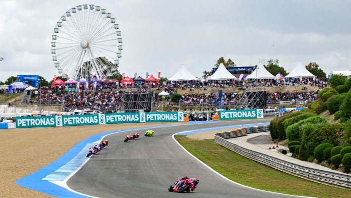 2025 Horaire du Grand Prix d'Espagne MotoGP