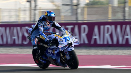 Alex Marquez mène la première séance d'essais libres à Jerez