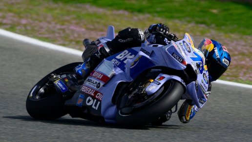 Alex Marquez en tête de la séance d'essais à Jerez