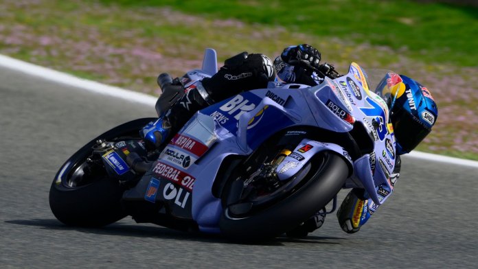 Alex Marquez wygrał sesję treningową w Jerez