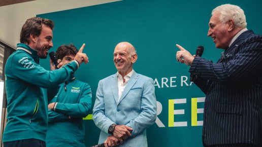 Aston Martin ujawnia, jak bardzo Adrian Newey koncentruje się na samochodzie z 2026 roku