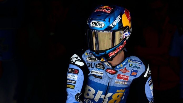 The Marquez brothers fined for pit lane violation during Jerez Qualifying