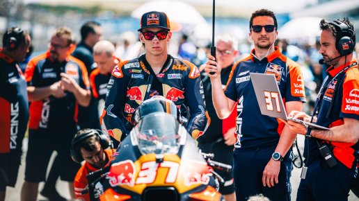 Pedro Acosta fait le bilan d'un week-end de Jerez plutôt difficile