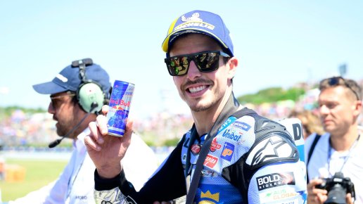 Alex Marquez remporte sa première victoire à Jerez