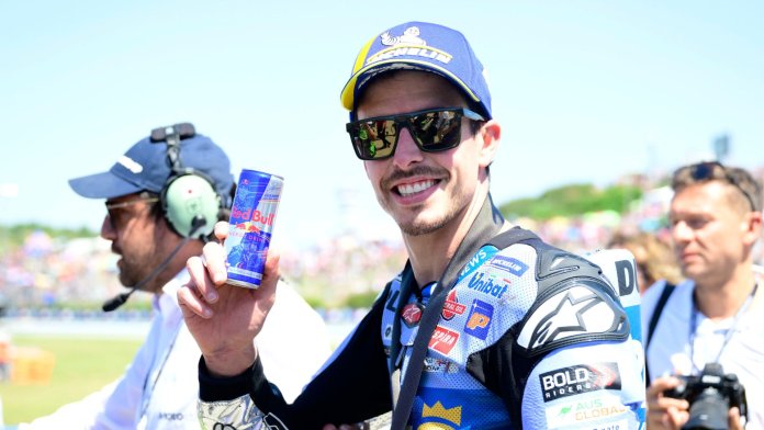 Alex Márquez logra su primera victoria en Jerez