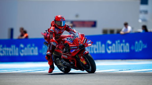 Marc Marquez en tête des essais MotoGP de Jerez
