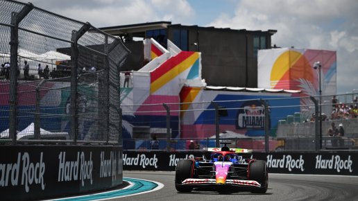 2025 F1 Miami Grand Prix timetable