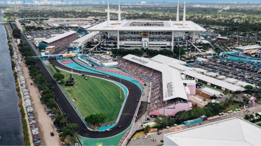 How the Miami F1 circuit was built