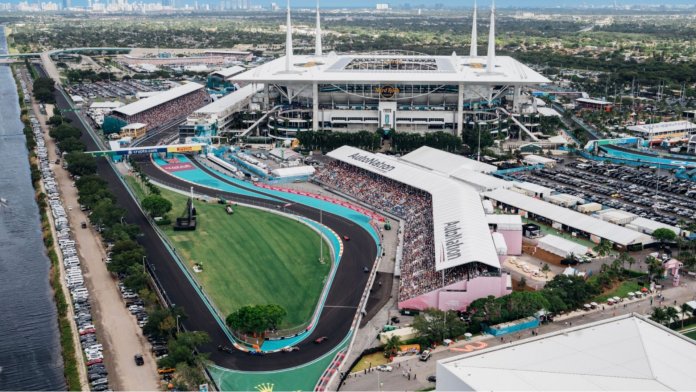 Hoe het F1-circuit van Miami werd gebouwd