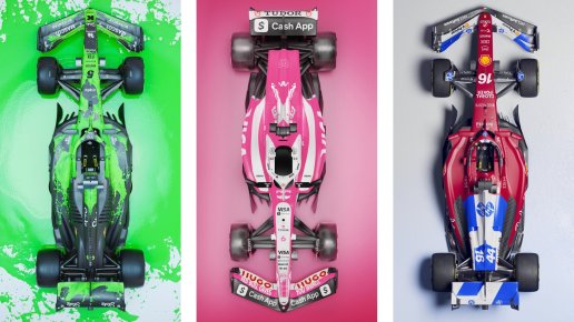 Na Velké ceně Miami pojede několik týmů se speciálních zbarvením