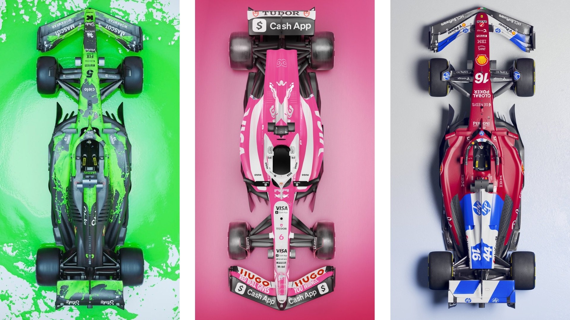 Diversi team correranno con livree speciali al Gran Premio di Miami