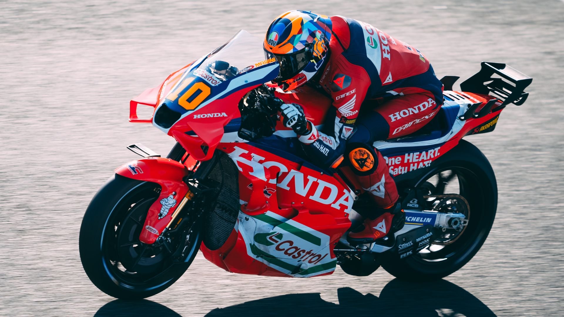 Luca Marini revient sur les résultats des essais MotoGP à Jerez