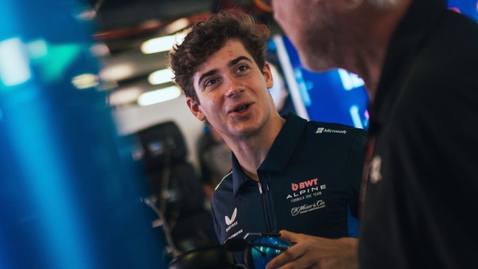 Le voci su "Franco Colapinto in gara per Alpine" stanno per diventare realtà?