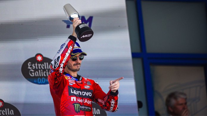 Francesco Bagnaia thinks the new Ducati is causing all of his problems