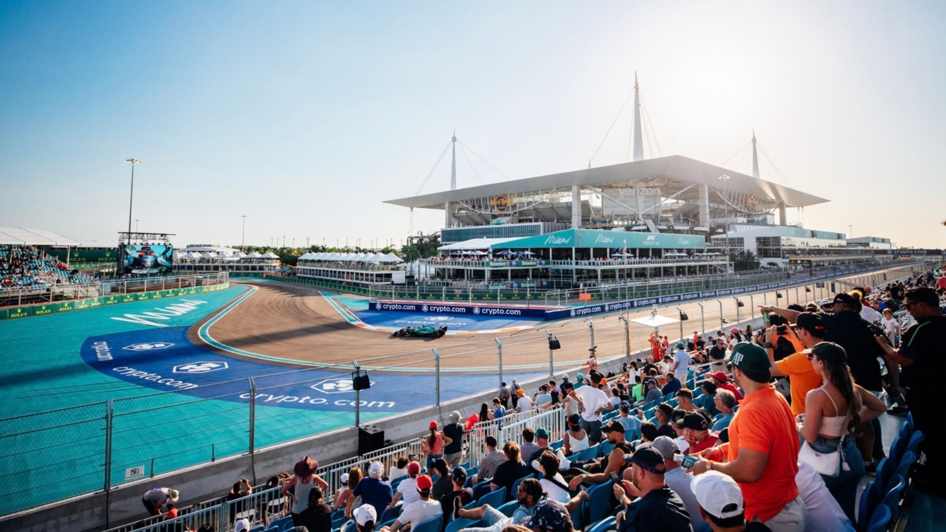 Il Gran Premio di Miami resterà nel calendario della F1 almeno fino al 2041