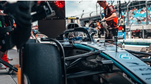 Kimi Antonelli claims shocking maiden pole for the Miami sprint race