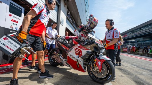 Takaaki Nakagami regresa como Wildcard con Honda en el Gran Premio de Francia