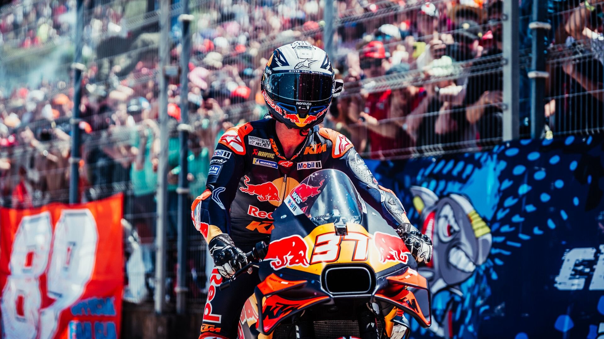 Könnte Pedro Acosta in der MotoGP das Team wechseln?