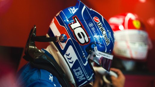 Charles Leclerc crashes out on the way to Miami Sprint grid