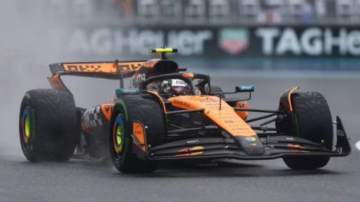 Lando Norris takes victory in messy Miami Sprint