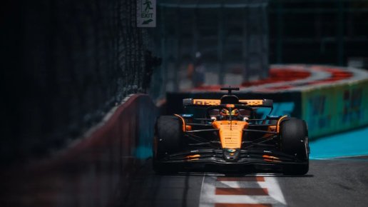 Oscar Piastri leads McLaren 1-2 in eventful Miami Grand Prix