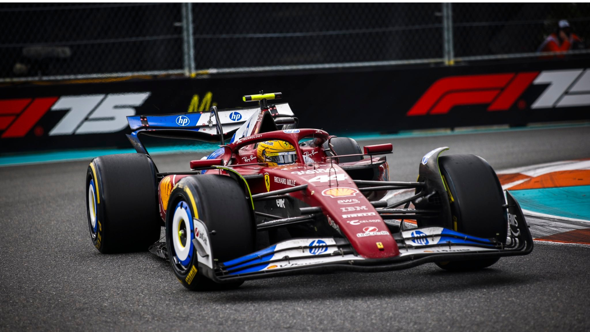 Lewis Hamilton spricht über die hitzigen Funkgespräche mit Ferrari während des GP von Miami