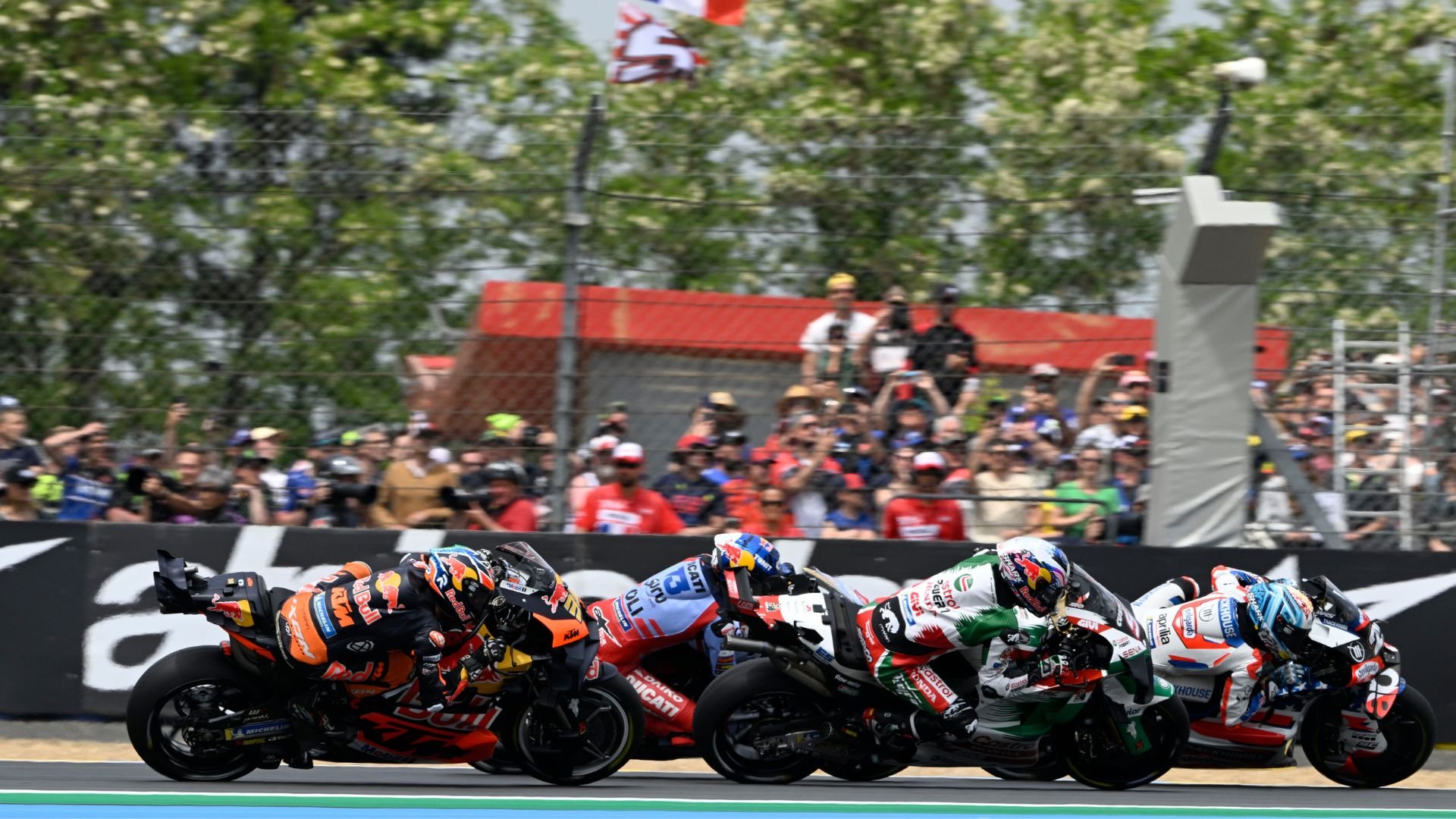 2025 MotoGP Grand Prix van Frankrijk tijdschema
