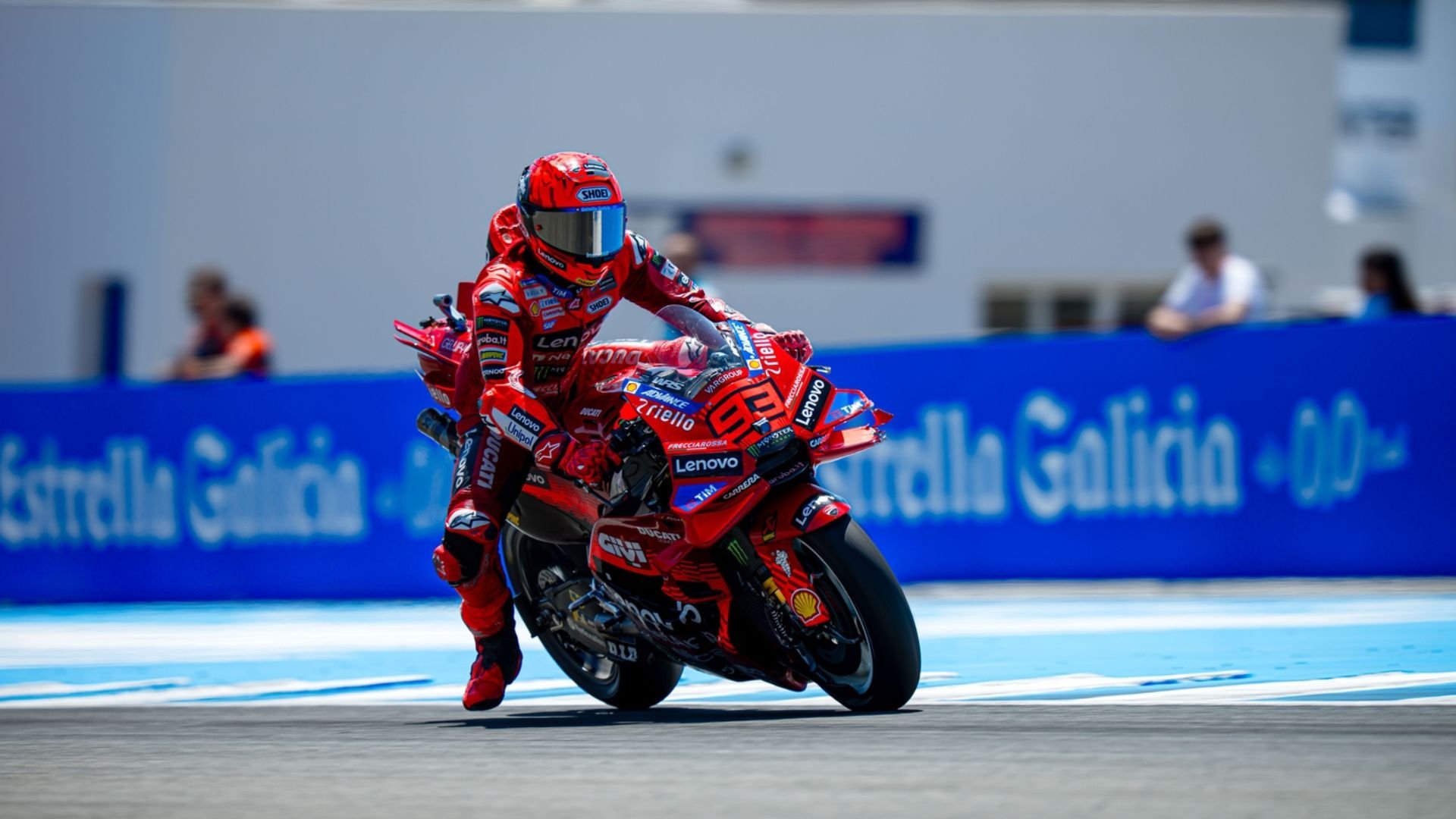 Marc Marquez tops friday free practice 1 at Le Mans