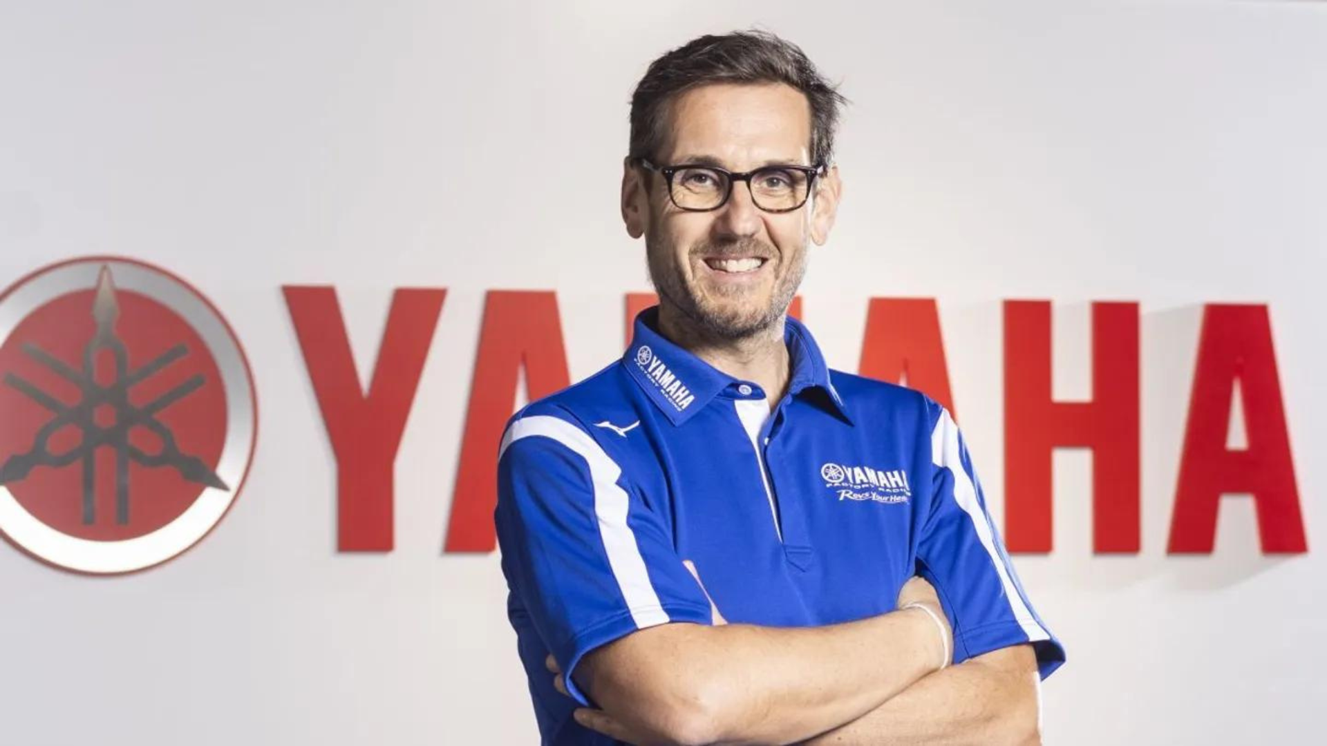 Yamaha Announces Paolo Pavesio as New Managing Director of Yamaha Motor Racing