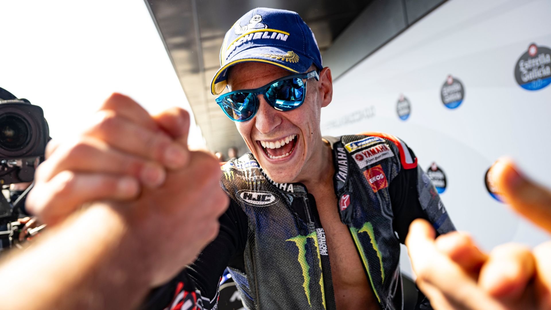 Fabio Quartararo holt sich die Pole Position in Le Mans