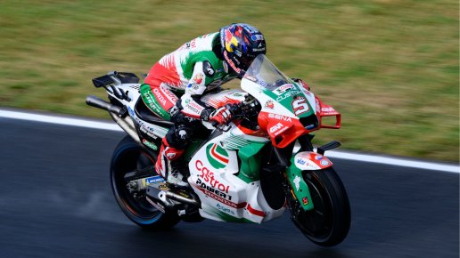 Johann Zarco vyhrál chaotickou Velkou cenu Francie