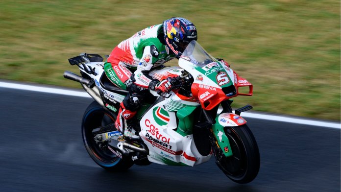 Johann Zarco wins chaotic French Grand Prix